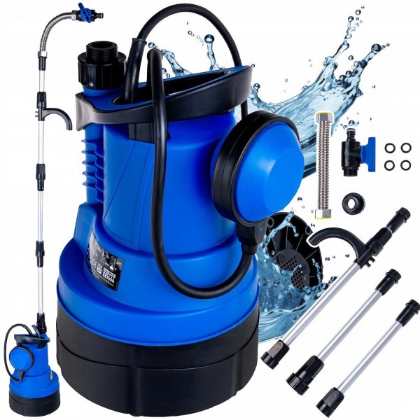 POMPA Z PŁYWAKIEM ZATAPIALNA DO WODY CZYSTEJ DESZCZÓWKI 5200L/H 400W 81464 POMPA Z PŁYWAKIEM ZATAPIALNA DO WODY CZYSTEJ DESZCZÓWKI 5200L/H 400W 81464