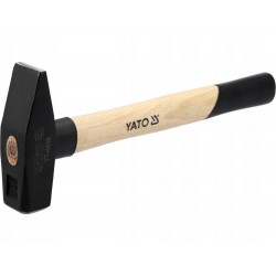 YATO UNIWERSALNY MŁOTEK ŚLUSARSKI 1000G 1KG TRZONEK DREWNIANY YT-4498