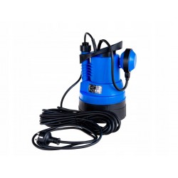 POMPA Z PŁYWAKIEM ZATAPIALNA DO WODY CZYSTEJ DESZCZÓWKI 5200L/H 400W 81464