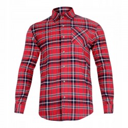 KOSZULA FLANELOWA ROBOCZA BAWEŁNA W KRATĘ CE LAHTI PRO L4180303 r. L