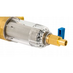 DIAMOND FILTR MECHANICZNY SAMOCZYSZCZĄCY MANOMETR 3/4" PŁUKANIE WSTECZNE