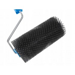 GEKO CZARNY WAŁEK DO ODPOWIETRZANIA WYLEWEK KOLCZASTY JEŻ 230x100mm G30192