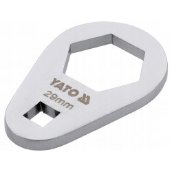 YATO ZESTAW KLUCZY OCZKOWYCH 3/8" 24-36mm DO FILTRÓW OLEJU 7el YT-05985