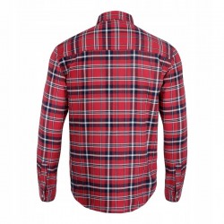 KOSZULA FLANELOWA ROBOCZA BAWEŁNA W KRATĘ CE LAHTI PRO L4180304 r. XL
