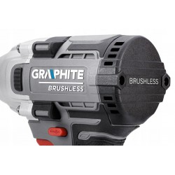 GRAPHITE KLUCZ UDAROWY BEZSZCZOTKOWY 18V 330NM 1/2" ENERGY+ 58G028-1 SOLO