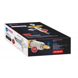 DIAMOND FILTR MECHANICZNY SAMOCZYSZCZĄCY MANOMETR 3/4" PŁUKANIE WSTECZNE
