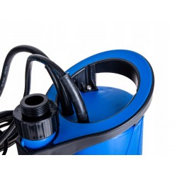 POMPA Z PŁYWAKIEM ZATAPIALNA DO WODY CZYSTEJ DESZCZÓWKI 5200L/H 400W 81464