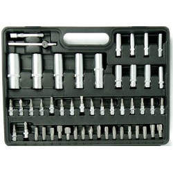 ZESTAW NARZĘDZIOWY 108el KLUCZY KLUCZE NASADOWE + PŁASKO OCZKOWE 6-22mm 12e