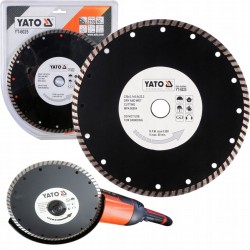 YATO TARCZA DIAMENTOWA SEGMENTOWA DO BETONU TURBO 230 MM YT-6025