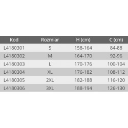 KOSZULA FLANELOWA ROBOCZA BAWEŁNA W KRATĘ CE LAHTI PRO L4180303 r. L