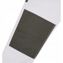 DEDRA SPODNIE OCHRONNE WHITE LINE ROBOCZE 190G/M2 DO PASA BH4SP ROZ. XXL/58