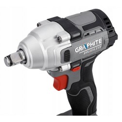 GRAPHITE KLUCZ UDAROWY BEZSZCZOTKOWY 18V 330NM 1/2" ENERGY+ 58G028-1 SOLO