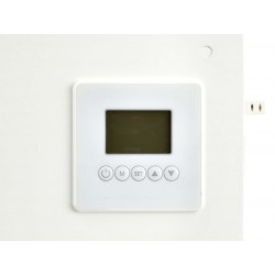GRZEJNIK NA PODCZERWIEŃ PROMIENNIK ELEKTRYCZNY 425W PANEL PILOT BEZGŁOŚNY