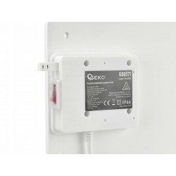 GRZEJNIK NA PODCZERWIEŃ PROMIENNIK ELEKTRYCZNY 425W PANEL PILOT BEZGŁOŚNY