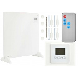 GRZEJNIK NA PODCZERWIEŃ PROMIENNIK ELEKTRYCZNY 425W PANEL PILOT BEZGŁOŚNY