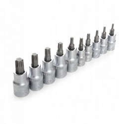 KRAFT&DELE ZESTAW BITÓW I NASADEK TORX 30el. WALIZKA KD10242