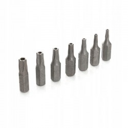 KRAFT&DELE ZESTAW BITÓW I NASADEK TORX 30el. WALIZKA KD10242