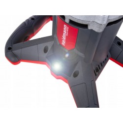 MIESZADŁO ELEKTRYCZNE 3100W MIESZARKA DO ZAPRAW KLEJU Z LED + 2 MIESZADŁA