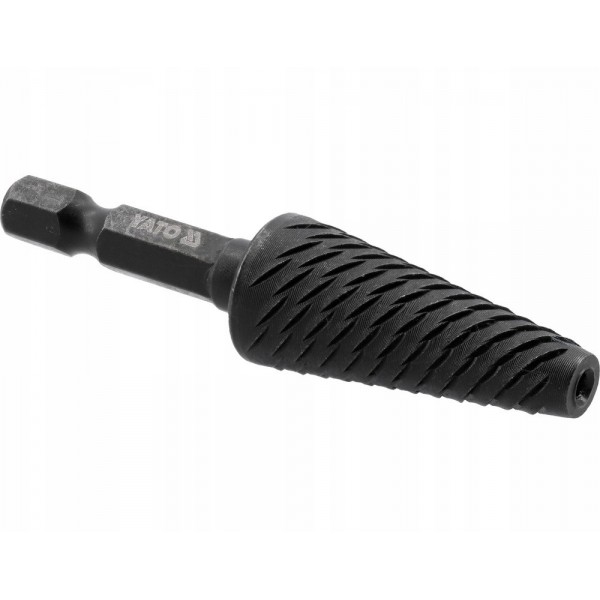 YATO OKSYDOWANY FREZ TRZPIENIOWY DO METALU ALUMINUM 15MM TRZPIEŃ HEX 61750