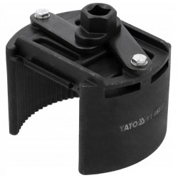 YATO KLUCZ NASTAWNY REGULOWANY NASADKA DO FILTRÓW OLEJU 1/2'' 105-150 MM