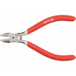 YATO SZCZYPCE TNĄCE BOCZNE DO CIĘCIA KABLI OBCINACZKI OBCĘGI 125MM YT-1954