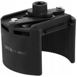YATO KLUCZ NASTAWNY REGULOWANY NASADKA DO FILTRÓW OLEJU 1/2'' 105-150 MM