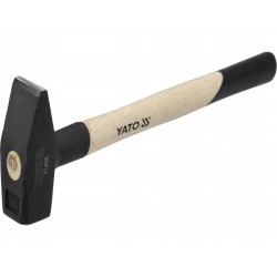 YATO UNIWERSALNY MŁOTEK ŚLUSARSKI 1000G 1KG TRZONEK DREWNIANY YT-4508