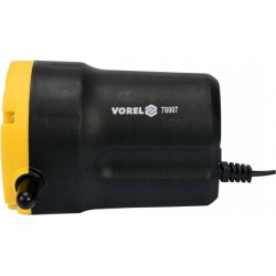 VOREL POMPKA POMPA DO SPUSZCZANIA ODSYSANIA OLEJU 12V + WĘŻE I OPASKI 78007