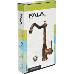 FALA BATERIA KUCHENNA ZLEWOZMYWAKOWA RETRO BRONZE 3 VINTAGE 75832
