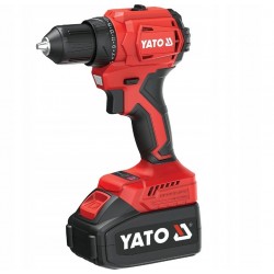 YATO WIERTARKO WKRĘTARKA 18V BEZSZCZOTKOWA UDAROWA 18V +2Ah 45NM YT-827788