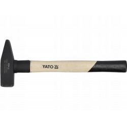 YATO UNIWERSALNY MŁOTEK ŚLUSARSKI 1KG +ŁOM ŁAPKA STAL MANG 65MN 750x30x17mm