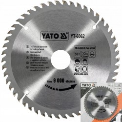 YATO TARCZA DO CIĘCIA DREWNA WIDIOWA 184x30mm 50T YT-6062