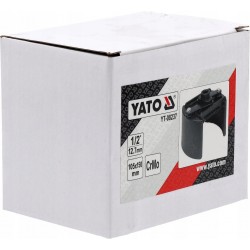 YATO KLUCZ NASTAWNY REGULOWANY NASADKA DO FILTRÓW OLEJU 1/2'' 105-150 MM
