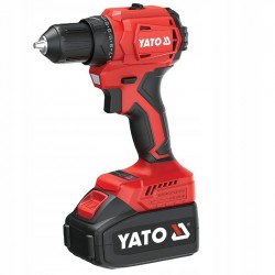YATO WIERTARKO WKRĘTARKA 18V BEZSZCZOTKOWA UDAROWA 18V +2Ah 45NM YT-827788