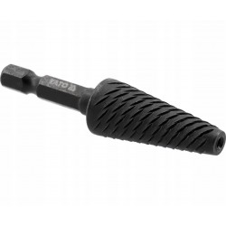 YATO OKSYDOWANY FREZ TRZPIENIOWY DO METALU ALUMINUM 15MM TRZPIEŃ HEX 61750