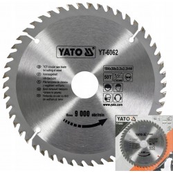 YATO TARCZA DO CIĘCIA DREWNA WIDIOWA 184x30mm 50T YT-6062