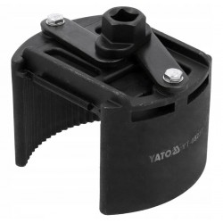 YATO KLUCZ NASTAWNY REGULOWANY NASADKA DO FILTRÓW OLEJU 1/2'' 105-150 MM