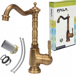 FALA BATERIA KUCHENNA ZLEWOZMYWAKOWA RETRO BRONZE 3 VINTAGE 75832