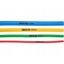 YATO ZESTAW PRĘTÓW DO GIĘCIA RUR WKŁADY 1/4" 3/8" 1/2" 5/8" YT-21860