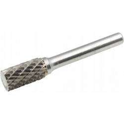 GEKO FREZ PILNIK DO METALU Z WĘGLIKA WOLFRAMU 10X20MM TRZPIEŃ 6MM KWADRAT