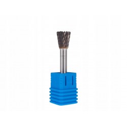 GEKO FREZ PILNIK DO METALU Z WĘGLIKA WOLFRAMU 12X12MM 6MM STOŻEK ODWRÓCONY