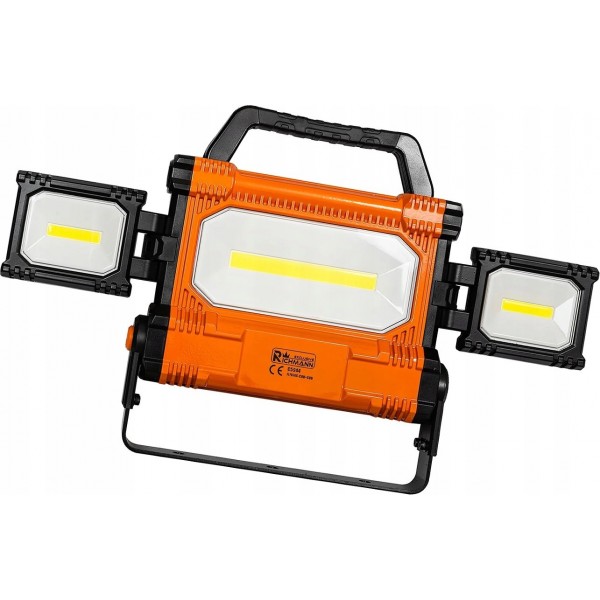 RICHMANN BUDOWLANA LAMPA HALOGENOWA COB-LED 4500LM RICHMANN BUDOWLANA LAMPA HALOGENOWA COB-LED 4500LM