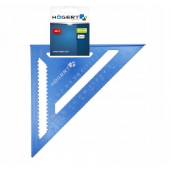 HOGERT HT4M214 ALUMINIOWY KĄTOWNIK STOLARSKI CIESIELSKI DUŻY 300x4,5mm