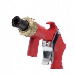 PISTOLET DO PIASKOWANIA Z WĘŻEM METAL CERAMIKA PIASKARKA WĄŻ 1/4" KRAFT