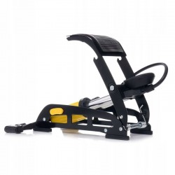 POMPKA NOŻNA Z MANOMETREM DO ROWERU DWA TŁOKI ROWEROWA 44 x 110 mm KD11824