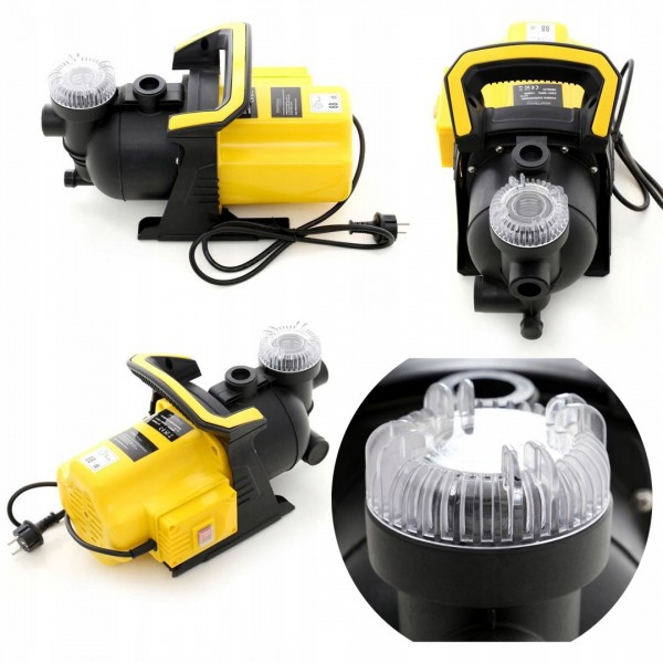 POMPA OGRODOWA DO WODY 1300W POMPA POWIERZCHNIOWA HYDROFOR KD742 POMPA OGRODOWA DO WODY 1300W POMPA POWIERZCHNIOWA HYDROFOR KD742