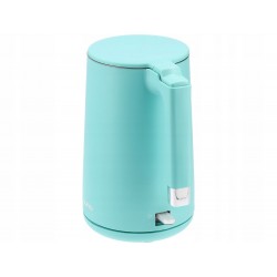 LUND CZAJNIK ELEKTRYCZNY LUND 2200W 1,5L TURKUSOWY PODWÓJNE ŚCIANKI 68208