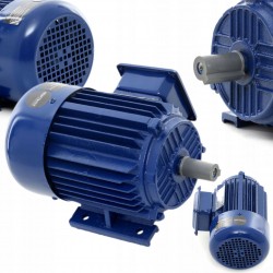 KRAFT SILNIK 3 FAZOWY ELEKTRYCZNY 1,5KW 1400R 380V TRÓJFAZOWY 1400RPM 1500W