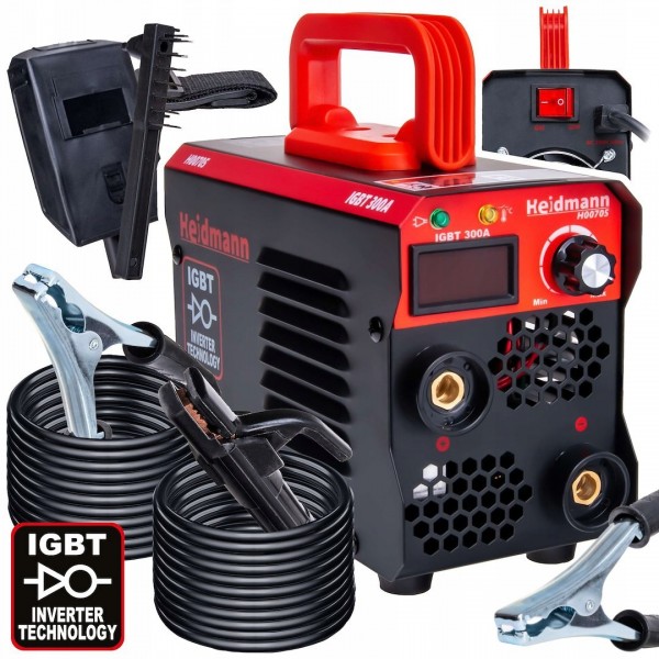 SPAWARKA INWERTEROWA INWERTOROWA MMA TIG IGBT LCD 300A LEKKA SOLIDNA H00705 SPAWARKA INWERTEROWA INWERTOROWA MMA TIG IGBT LCD 300A LEKKA SOLIDNA H00705