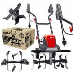 DEDRA GLEBOGRYZARKA ELEKTRYCZNA KULTYWATOR ZIEMI GLEBY 1500W DED8710 45cm